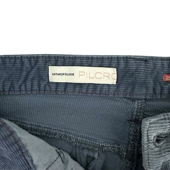 Anthropologie Pilcro Corduroy Slim Boyfriend Pants Size 27 - Picture 6 of 15